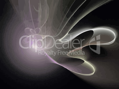 Vector Illustration of digital fractal Vector Illustration of digital fractal