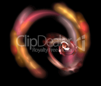digital fractal Vector Illustration digital fractal Vector Illustration