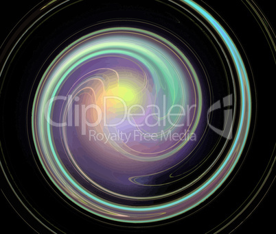 digital fractal Vector Illustration digital fractal Vector Illustration