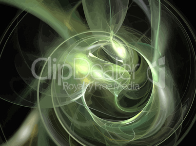 digital fractal Vector Illustration