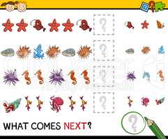 pattern task for preschoolers