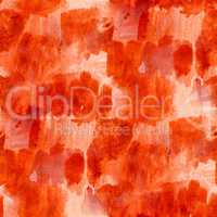 seamless red square square background  watercolor color water orange abstract art