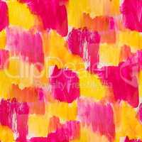seamless background watercolor yellow red smear brush color water abstract art