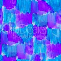 seamless background watercolor blue purple square smear brush color water abstract art