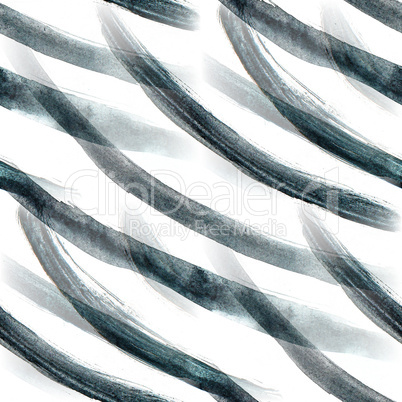 seamless background watercolor blue strip brush color water abstract art