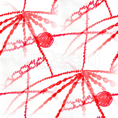 seamless background watercolor red ornament brush color water abstract art