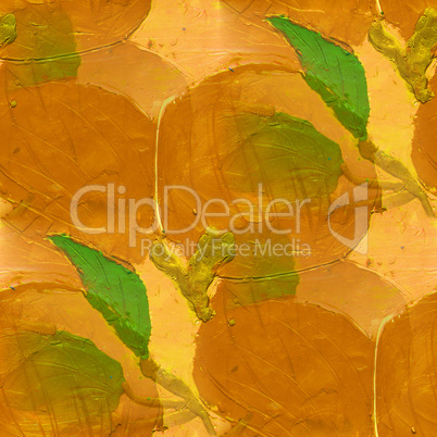 seamless yellow plum background watercolor brush color water abstract art