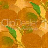 seamless yellow plum background watercolor brush color water abstract art