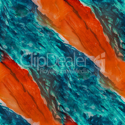seamless Red Blue background  watercolor brush color water abstract art