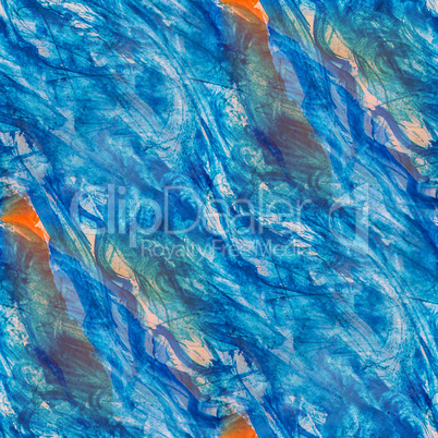 seamless background watercolor blue brush color water abstract art