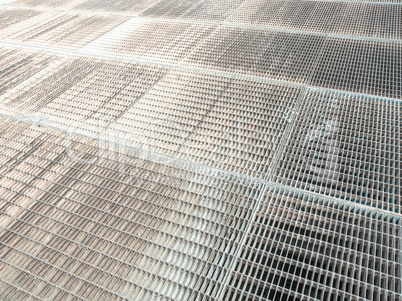 Grid mesh