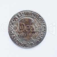 Old Roman coin