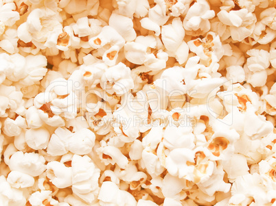 Retro looking Pop Corn