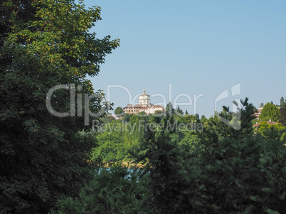 Monte Cappuccini church in Turin