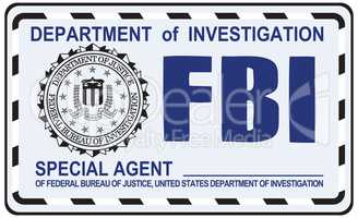 FBI Special Agent