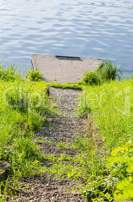 Alte Schiffsanlegestelle