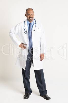 Indian doctor full length