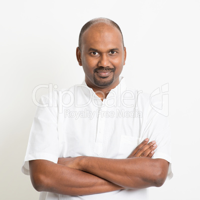 Mature Indian man