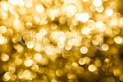 Abstract Christmas golden background