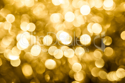 Abstract Christmas golden background