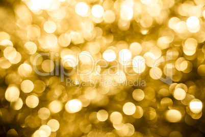 Abstract Christmas golden background