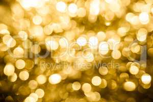 Abstract Christmas golden background