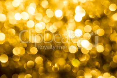 Abstract Christmas golden background