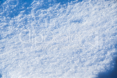 snow background close up