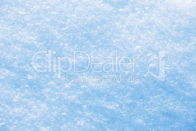 snow background close up