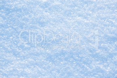 snow background close up