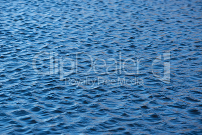 Abstract blue water sea for background