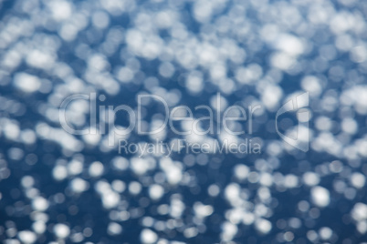 abstract blue bokeh defocused background