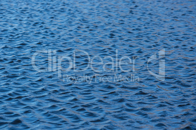 Abstract blue water sea for background