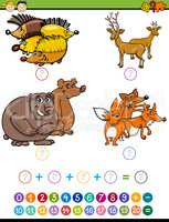 mathematical task for preschoolers