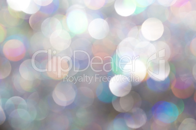 Defocused Christmas Lights Background