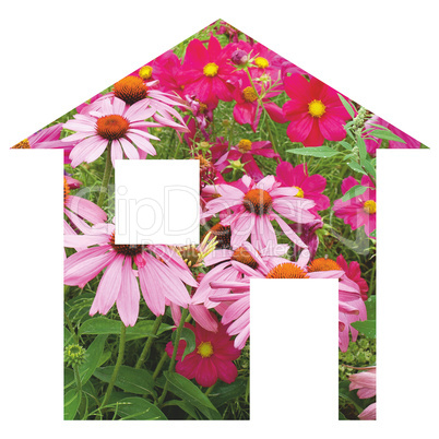 Flower house