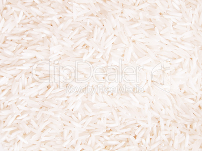 Retro looking Basmati picture