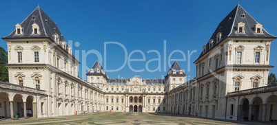 Castello del Valentino in Turin