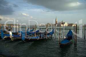 Venedig vom Markusplatz mit Bick aus San Giorgio Maggiore