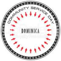 Community Service Day Dominica