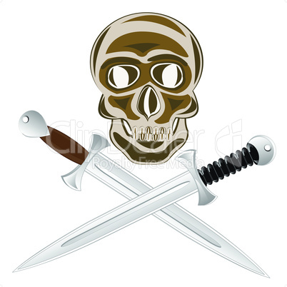 skull and weapon.eps