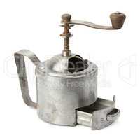 old manual coffee grinder