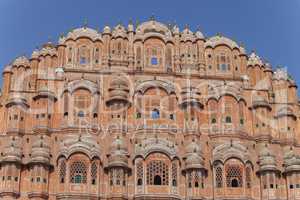 Palast der Winde in Jaipur