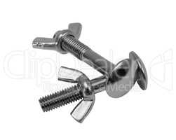 Furniture screw and nuts