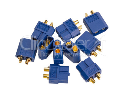 Electronic collection - Low voltage high-power connector industr