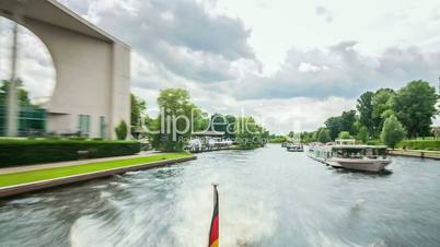 Berlin Boat Time Lapse