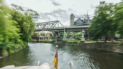 Berlin Boat Time Lapse