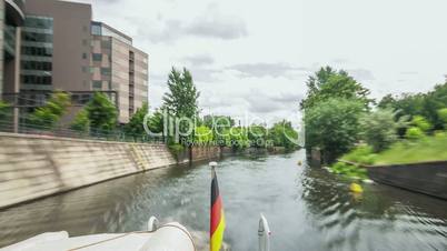 Berlin Boat Time Lapse