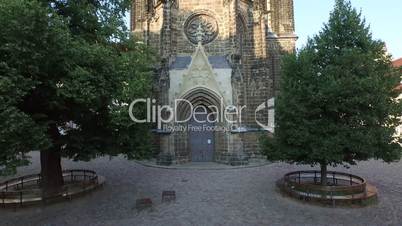 Meissner Dom Aerial View