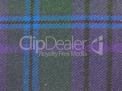 Tartan fabric background